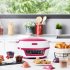 Tefal Cake Factory KD810112 Μηχανή παρασκευής γλυκών, 5 προγράμματα, 13 αξεσουάρ, 1100W - 7