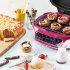 Tefal Cake Factory KD810112 Μηχανή παρασκευής γλυκών, 5 προγράμματα, 13 αξεσουάρ, 1100W - 8
