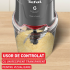 Tocator Tefal Easy Press MQ740HF0, 500W, 4 Lame Powelix, 500 ml, Gri/Rosu - 6