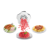 Μηχανή κοπής κιμά Tefal HV8 Plus 9 σε 1 NE688837, 2200W, 4,5 kg/min, Γκρι/Ανοξείδωτο ατσάλι - 5