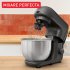 Tefal Bake Essential QB161H38 Кухненски робот, 800W, купа от неръждаема стомана 4,8 л, 6 скорости, комплект за сладкиши включен, черен - 7