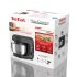 Tefal Bake Essential QB161H38 Επεξεργαστής τροφίμων, 800W, Μπολ από ανοξείδωτο ατσάλι 4,8L, 6 ταχύτητες, Περιλαμβάνεται κιτ ζαχαροπλαστικής, Μαύρο - 6