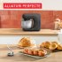 Tefal Bake Essential QB161H38 Επεξεργαστής τροφίμων, 800W, Μπολ από ανοξείδωτο ατσάλι 4,8L, 6 ταχύτητες, Περιλαμβάνεται κιτ ζαχαροπλαστικής, Μαύρο - 10