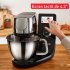 Tefal i-Coach Touch QB950D38 Кухненски робот, 1200W, купа 5,5 л, 4,3-инчов сензорен екран, 21 програми, WiFi, включена везна, черен - 12