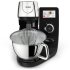 Tefal i-Coach Touch QB950D38 Кухненски робот, 1200W, купа 5,5 л, 4,3-инчов сензорен екран, 21 програми, WiFi, включена везна, черен - 1