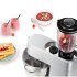 Robot de bucatarie planetar Tefal Masterchef Grande QB813D38, 1500W, Bol 6.7L, Blender, Masina de tocat, Razatoare, Inox - 13