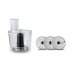Tefal Masterchef Grande QB813D38 Πλανητικός Επεξεργαστής Κουζινομηχανών, 1500W, Μπολ 6,7L, Μπλέντερ, Κόφτης, Τρίφτης, Ανοξείδωτο Ατσάλι - 5