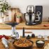 Σετ 5 αξεσουάρ Tefal Coach για κρέας και ζυμαρικά XF651038, Μηχανή κοπής κιμά, αξεσουάρ για λουκάνικο, κεμπάπ, σούλι, ζυμαρικά και μπισκότα - 4