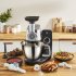 Σετ 5 αξεσουάρ Tefal Coach για κρέας και ζυμαρικά XF651038, Μηχανή κοπής κιμά, αξεσουάρ για λουκάνικο, κεμπάπ, σούλι, ζυμαρικά και μπισκότα - 3