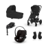 Cybex Balios S Lux 4 σε 1 Καρότσι με Πορτ-μπεμπέ, Κάθισμα Cloud G & Βάση G - 1