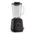 Blender Tefal Eco Respect BL46EN38, mixare rapida cu 4 lame Inox, sistem smart lock, 800W - 1