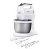 Mixer cu bol Tefal Quick Mix HT312138, 300W, 5 Viteze + Turbo, Bol rotativ 3.5L, Alb - 1