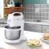 Mixer cu bol Tefal Quick Mix HT312138, 300W, 5 Viteze + Turbo, Bol rotativ 3.5L, Alb - 5