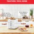 Тостер Tefal Sense TT693110, 850W, Цифров дисплей, 7 нива, Бял - 10