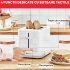 Тостер Tefal Sense TT693110, 850W, Цифров дисплей, 7 нива, Бял - 9