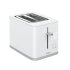 Prajitor de paine Tefal Sense TT693110, 850W, Ecran Digital, 7 Trepte, Alb - 1