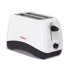 Prajitor de paine Tefal Delfini TT130130, 850W, 7 Niveluri de rumenire, 2 Fante, Alb - 1