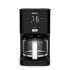 Кафемашина Tefal Smart n' Light CM600810, 1000 W, цифров дисплей, програмируема, 1,25 л, черна - 1