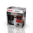 Cafetiera Tefal Smart n' Light CM600810, 1000W, Ecran Digital, Programabila, 1.25L, Negru - 8
