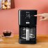 Кафемашина Tefal Smart n' Light CM600810, 1000 W, цифров дисплей, програмируема, 1,25 л, черна - 5