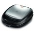 Sandwich maker Tefal Snack Time 2 in 1 SW341D12, 700W, 2 seturi placi detasabile, Inox - 3