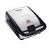 Πολυλειτουργική τοστιέρα Tefal Snack Collection 4 σε 1 SW854D16, 700W, περιλαμβάνονται 4 σετ πιάτων, Ασημί/Μαύρο - 2