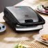 Мултифункционална машина за сандвичи Tefal Snack Collection 4 в 1 SW854D16, 700W, 4 комплекта чинии включени, Сребристо/Черно - 10