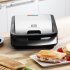 Sandwich maker multifunctional Tefal Snack Collection SW852D12, 700W, Invelis antiaderent, Negru/Argintiu - 7
