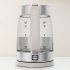 Fierbator de apa Tefal KI605B30, 2200W, capacitate 1.7L, vas din sticla termorezistenta, iluminare ambientala, Gri - 3