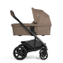 Carucior pentru copii 3 in 1 Joie Chrome DLX, cu landou si scoica i-Snug, Toffee - 6