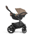 Carucior pentru copii 3 in 1 Joie Chrome DLX, cu landou si scoica i-Snug, Toffee - 7