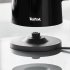 Електрическа кана Tefal Smart 'n Light KO851830, 1800W, 1.7L, Цифров дисплей, 5 температурни настройки, Двойни стени, Неръждаема стомана, Черен - 6