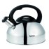 Tefal C7922024 Ръчна кана със свирка, 3 л, неръждаема стомана, ергономична дръжка, съвместима с газова/електрическа/керамична фурна, сребриста/черна - 1
