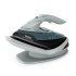 Fier de calcat fara fir Tefal Freemove Power FV6670E0, 2600W, Jet Abur 220g/min, Talpa Ceramica, Oprire Automata, Verde/Negru - 1