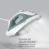 Парна ютия Tefal Virtuo FV2C42E0, 2000W, Парна струя 120 г/мин, Керамична гладеща повърхност, Антикапкова, Антикалциева, Зелено/Бяло - 4