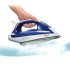 Fier de calcat cu abur Tefal Virtuo FV1711E0, 1800W, Jet Abur 80g/min, Talpa Antiaderenta, Functie Anticalcar, Albastru - 5