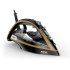Ατμοσίδερο Tefal Ultimate Pure FV9847E0, 3200W, Φίλτρο Μικρο-Ασβεστίου, Πλάκα Durilium AirGlide Autoclean, Μαύρο/Χρυσό - 1