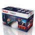 Fier de calcat cu abur Tefal Ultimate Pure FV9844E0, 3200W, Filtru Micro-Calc, Talpa Durilium AirGlide Autoclean, Negru/Bleu - 7