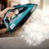 Fier de calcat cu abur Tefal Ultimate Pure FV9844E0, 3200W, Filtru Micro-Calc, Talpa Durilium AirGlide Autoclean, Negru/Bleu - 3