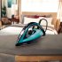 Fier de calcat cu abur Tefal Ultimate Pure FV9844E0, 3200W, Filtru Micro-Calc, Talpa Durilium AirGlide Autoclean, Negru/Bleu - 6