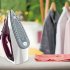 Fier de calcat cu abur Tefal Express Steam FV2835E0, 2400W, Talpa Ceramica, Sistem Antipicurare, Violet/Alb - 3