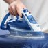 Fier de calcat Tefal Easygliss Plus FV5735E0, 2500W, Talpa Durilium Airglide, Oprire Automata, Alb/Albastru - 7