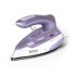 Fier de calcat portabil Tefal First Class DB1612E0, 1000W, Voltaj Dublu, Talpa Microsteam 200, Maner Pliabil, Alb/Violet - 1