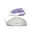 Fier de calcat portabil Tefal First Class DB1612E0, 1000W, Voltaj Dublu, Talpa Microsteam 200, Maner Pliabil, Alb/Violet - 3