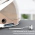 Σταθμός σιδερώματος Tefal Pro Express Eco GV9E22E0, Πλάκα Durilium AirGlide AutoClean, Συλλέκτης αλάτων, Κρεμ/Λευκό - 3