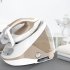 Σταθμός σιδερώματος Tefal Pro Express Eco GV9E22E0, Πλάκα Durilium AirGlide AutoClean, Συλλέκτης αλάτων, Κρεμ/Λευκό - 5