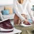 Гладачна станция Tefal Pro Express Ultimate GV9711E0, 3000W, гладеща повърхност Durilium AirGlide Autoclean, колектор против котлен камък, червено/бяло - 6