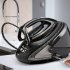 Гладачна станция Tefal Pro Express Ultimate+ GV9620E0, 2600 W, 8 бара, Smart Steam, гладеща повърхност Durilium AirGlide, черно/сребристо - 7