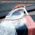 Σταθμός σιδερώματος Tefal Pro Express Ultimate GV9710E0, 3000W, Πλάκα Durilium AirGlide Autoclean, Λευκό/Μπλε - 7