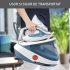 Гладачна станция Tefal Pro Express Ultimate GV9710E0, 3000W, гладеща повърхност Durilium AirGlide Autoclean, бяло/синьо - 9